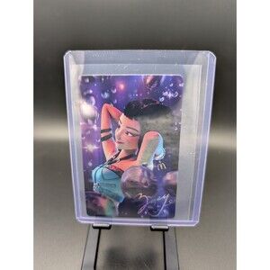 McDonalds KPOP Demon Hunters Foil Photocard Zoey